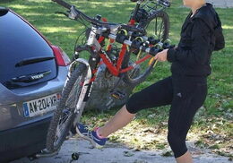 Nosič 4 kol na tažné zařízení BUZZRACK BUFFALO 4