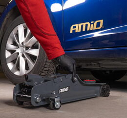 Hydraulický zvedák nízkoprofilový 2,5T / 85 - 375 mm, vysoká kvalita, CE