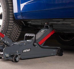 Hydraulický zvedák nízkoprofilový 2,5T / 85 - 375 mm, vysoká kvalita, CE