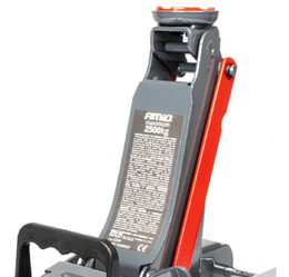 Hydraulický zvedák nízkoprofilový 2,5T / 85 - 375 mm, vysoká kvalita, CE