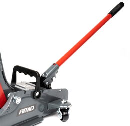 Hydraulický zvedák nízkoprofilový 2,5T / 85 - 375 mm, vysoká kvalita, CE