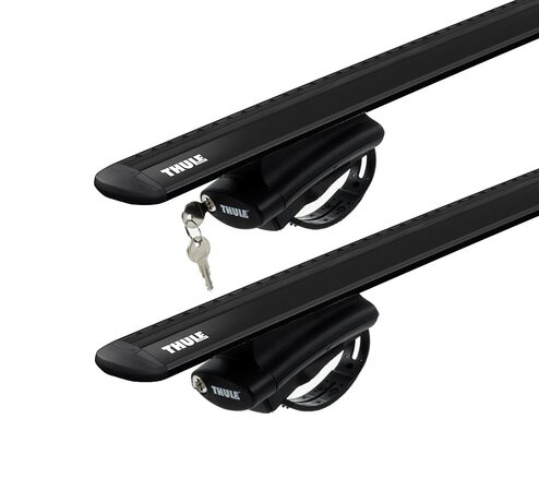 Střešní nosič THULE Evo OPEL Combo Life r.v. 2019-> s podélníky (černé tyče)