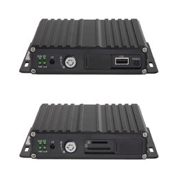 Černá skříňka pro záznam obrazu až 1080P ze 4 kamer, 1x slot SD, GPS