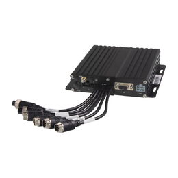 Černá skříňka pro záznam obrazu až 1080P ze 4 kamer, 1x slot SD, GPS