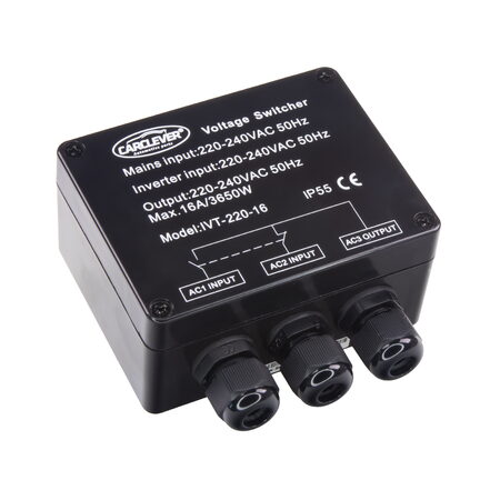 Automatická přepínací stanice 16A