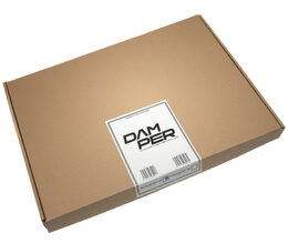 Tlumící materiál Damper Acoustic 20 - 50 x 37 x 0,2 cm