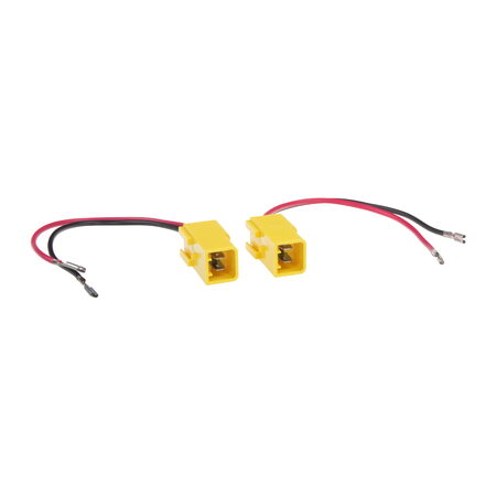 Konektor repro Fiat, Citroen, Peu. (pár)