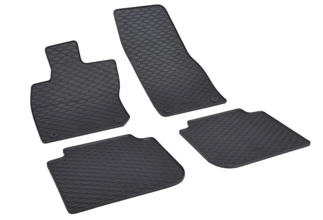 Gumové koberce VOLKSWAGEN Tayron r.v. 2025->