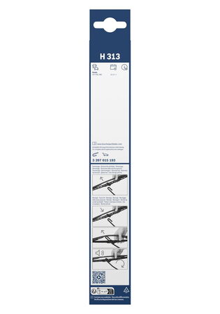 Zadní stěrač HONDA CR-V IV (RM) r.v. 2012->, BOSCH H313 300mm