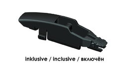 Zadní stěrač HONDA CR-V IV (RM) r.v. 2012->, ALCA 30cm