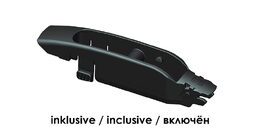 Zadní stěrač HONDA CR-V IV (RM) r.v. 2012->, ALCA 30cm