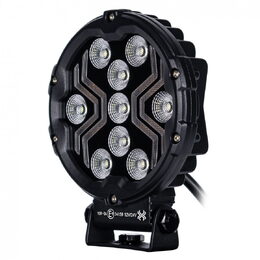 LED pracovní světlo 9LED 138x111x30mm 18W 1700lm ECE R10 IP67 X-SPIDER