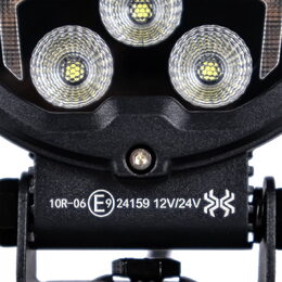 LED pracovní světlo 9LED 138x111x30mm 18W 1700lm ECE R10 IP67 X-SPIDER