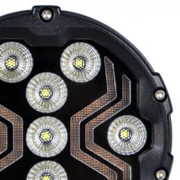 LED pracovní světlo 9LED 138x111x30mm 18W 1700lm ECE R10 IP67 X-SPIDER