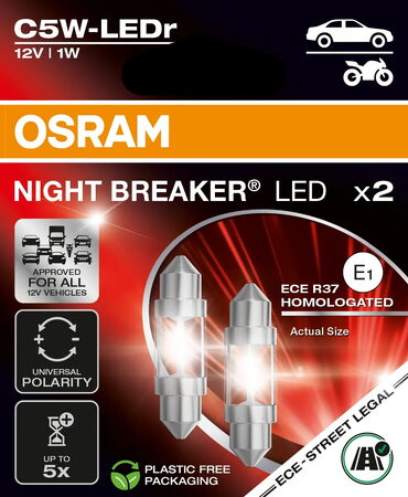 OSRAM C5W NIGHT BREAKER LED 12V