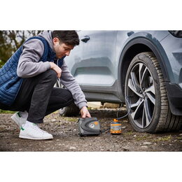 OSRAM TYREseal KIT, kompresor + opravný tmel