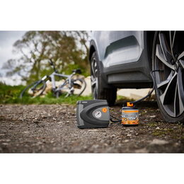 OSRAM TYREseal KIT, kompresor + opravný tmel