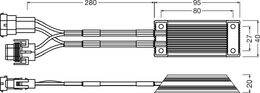 OSRAM H8/H9/H11/H16 LEDriving SMART CANBUS