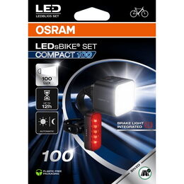 OSRAM cyklosvítilny LEDsBIKE COMPACT 100 SET
