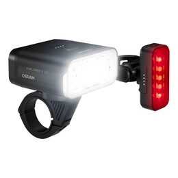 OSRAM cyklosvítilny LEDsBIKE EXPLORER X 500 SET