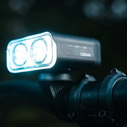 OSRAM cyklosvítilny LEDsBIKE EXPLORER X 1000 SET