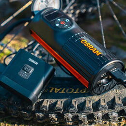 OSRAM cyklosvítilny LEDsBIKE EXPLORER X 1000 SET