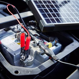 OSRAM solární udržovač baterií 5W