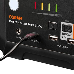 OSRAM Startovací zdroj (JumpStarter) 36400mAh / 134 Wh / 500A / 2500A, 12 / 24V