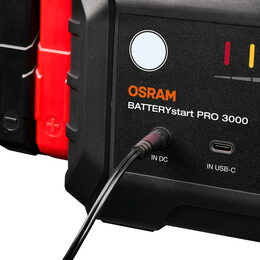 OSRAM Startovací zdroj (JumpStarter) 36400mAh / 134 Wh / 500A / 2500A, 12 / 24V