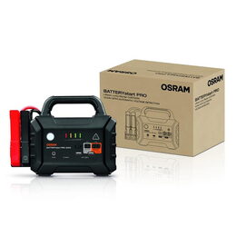 OSRAM Startovací zdroj (JumpStarter) 36400mAh / 134 Wh / 500A / 2500A, 12 / 24V