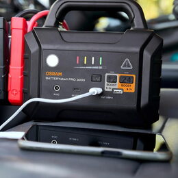 OSRAM Startovací zdroj (JumpStarter) 36400mAh / 134 Wh / 500A / 2500A, 12 / 24V