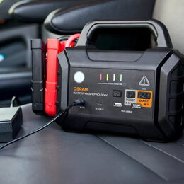 OSRAM Startovací zdroj (JumpStarter) 36400mAh / 134 Wh / 500A / 2500A, 12 / 24V