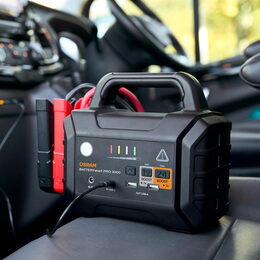 OSRAM Startovací zdroj (JumpStarter) 36400mAh / 134 Wh / 500A / 2500A, 12 / 24V