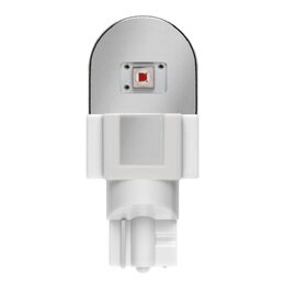OSRAM LED 12V W16W W2,1x9,5d červená (2ks) Duo-blister