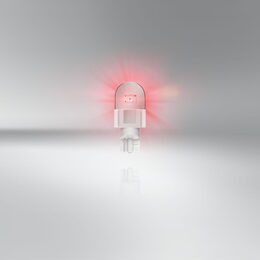 OSRAM LED 12V W16W W2,1x9,5d červená (2ks) Duo-blister