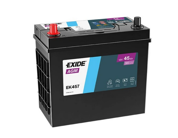 Autobaterie EXIDE START-STOP AGM 45Ah 12V 380A