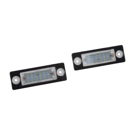 LED osvětlení SPZ do vozu Seat, Škoda Superb 02-08, Golf Plus, Passat B5, B6, Transporter,
