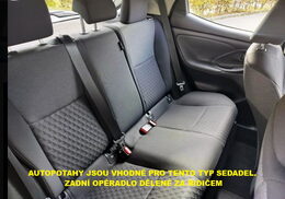 Autopotahy TOYOTA YARIS IV, TOYOTA YARIS CROSS, od r. 2020, Dynamic grafit