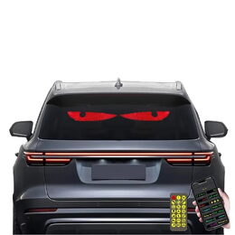 LED matrix panel "Devil Eyes", 7 x 18cm