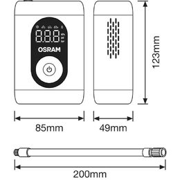 Kompresor Osram TYREinflate 1600