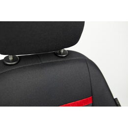 Autopotahy na přední sedadla COMFORT, univerzální se zipy