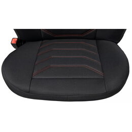 Autopotahy na přední sedadla COMFORT, univerzální se zipy