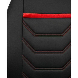 Autopotahy na přední sedadla COMFORT, univerzální se zipy