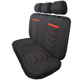 Autopotahy na přední sedadla COMFORT, univerzální se zipy