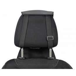 Potah na sedadlo PROCOMFORT s červeným prošitím