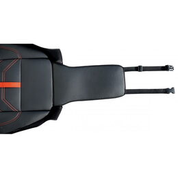 Potah na sedadlo PROCOMFORT s červeným prošitím