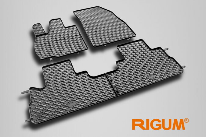 Gumové koberce OMODA 9 PHEV r.v. 2024->