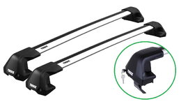 Střešní nosič THULE WingBar Edge TOYOTA RAV 4 r.v. 2019-2025 Pod lem dveří