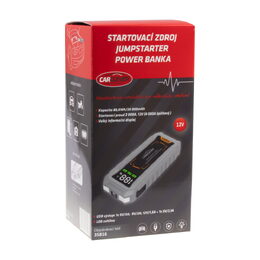 PROFI Startovací zdroj (JumpStarter) 24.000mAh / 88,8Wh / 2000A, 12V