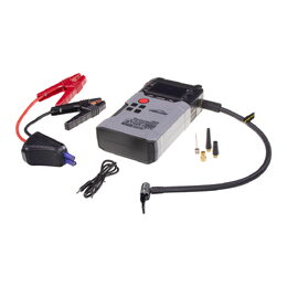 PROFI Startovací zdroj (JumpStarter) s kompresorem 16.000mAh / 59,2Wh / 1000A, 12V